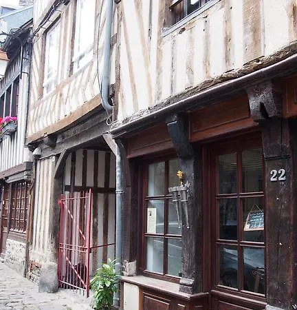 L Appart De La Place Ste Catherine Honfleur Buitenkant foto